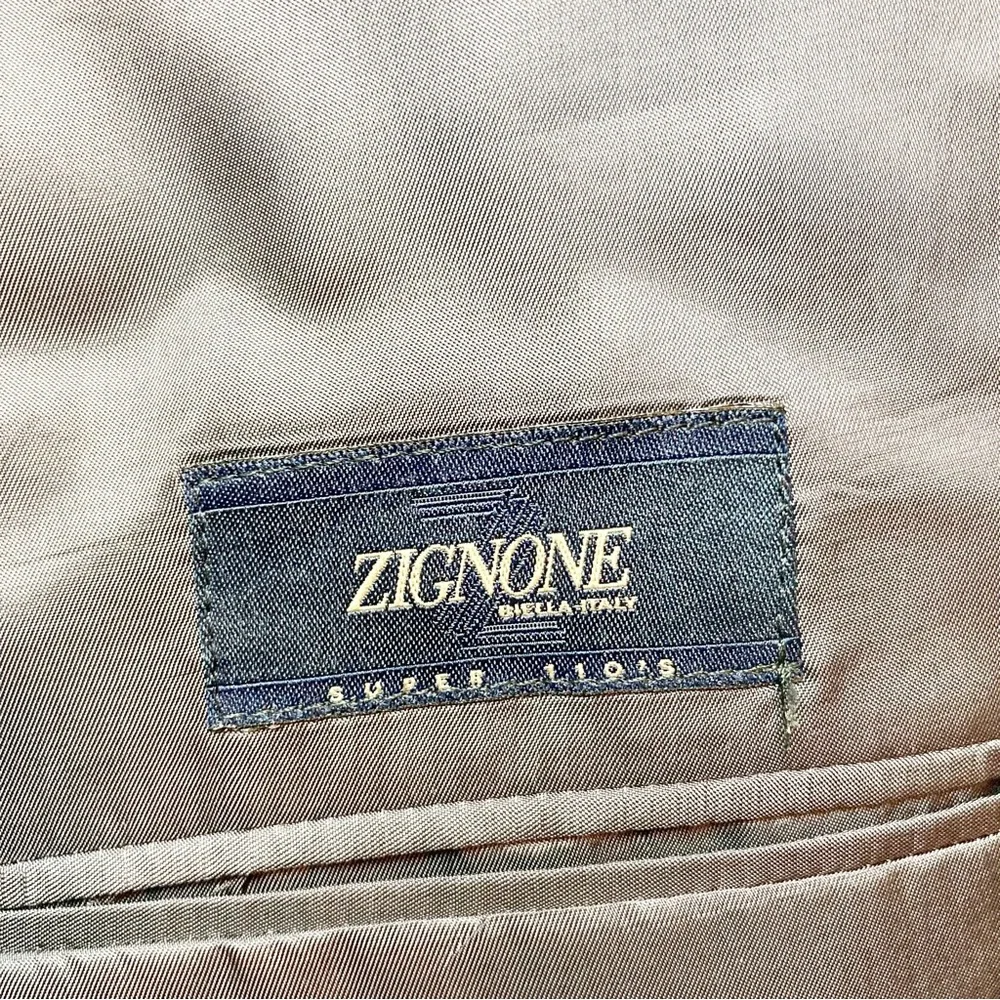 Jos A bank reserve Super 110's blazer suit coat 44R